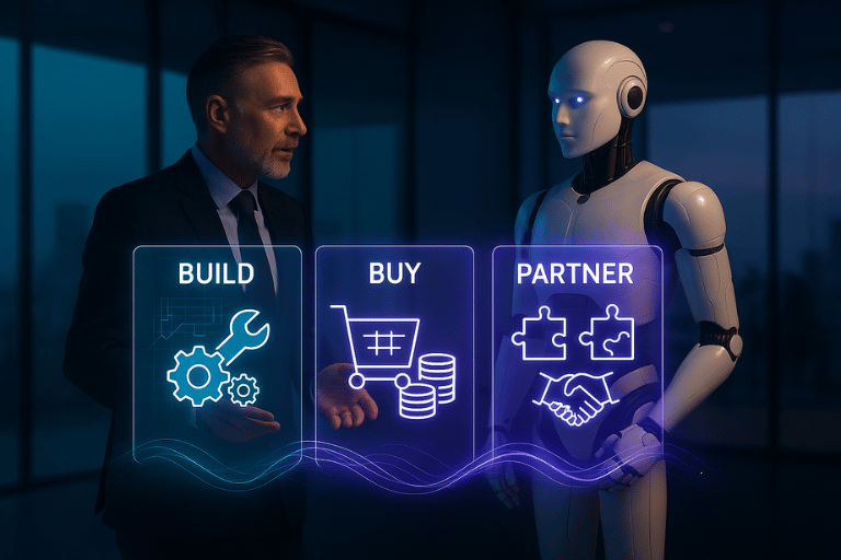 Build Buy Partner in The Age of AI - Profitable Growth by JP Durrios